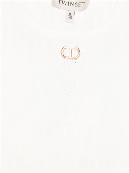 Canotta bambina girocollo TWINSET Kids | 251GJ340400808
